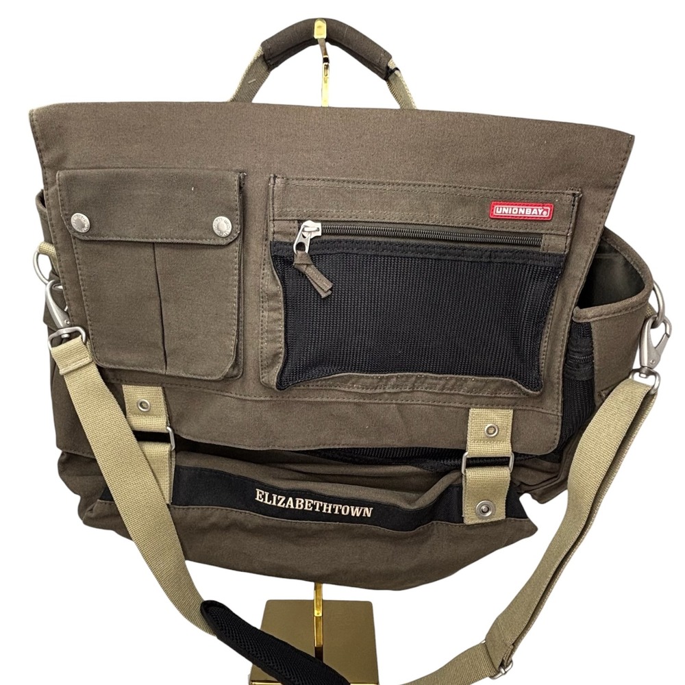 Elizabethtown 2005 Movie Crew UNIONBAY 20in Duffel Bag NWT Hollywood Film Rare